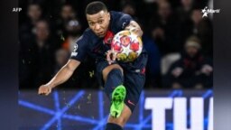 Mbappé fuera del PSG