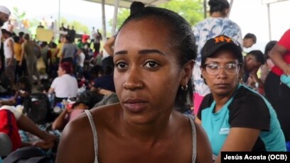 Estamos entre la vida y la muerte dice cubana sobre caravana de