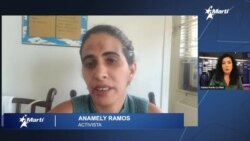 Facebook Ahora | Anamely Ramos advierte sobre condiciones de presos políticos en cárceles cubanas