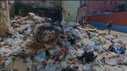 Crisis de recogida de basura en la capital de Cuba