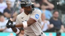 Peloteros cubanos se destacan esta semana en las Mayores 