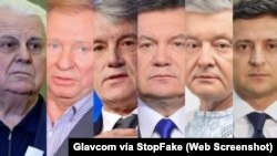 Presidentes de Ucrania. Fuente: Glavcom.