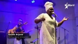 La cantante cubana Daymé Arocena, su música y la esperanza en la libertad de Cuba