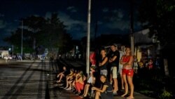 Cubanos describen la crisis con los apagones y el aumento del malestar ciudadano