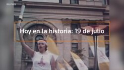 Hoy en la historia: 19 de julio