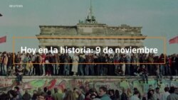 Hoy en la historia: 9 de noviembre