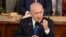El primer ministro israelí, Benjamin Netanyahu, se dirige a una reunión conjunta del Congreso en el Capitolio de EEUU en Washington, EE.UU., el 24 de julio de 2024. REUTERS/Craig Hudson