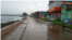 El malecón de Baracoa en Guantánamo.