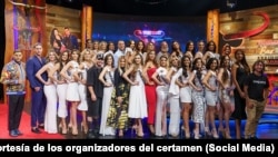 Concursantes de Miss Universo Cuba