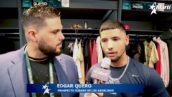 Exclusiva con el prospecto cubano Edgar Quero
