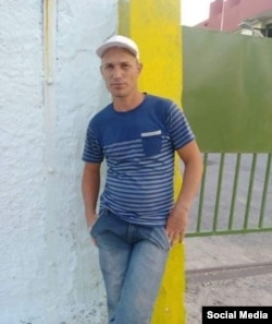 El preso del 11J Luis Barrios Díaz. (Foto: Facebook)