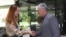 Alena Douhan, relatora especial del Consejo de Derechos Humanos y el presidente de Cuba, Miguel Díaz-Canel. (Captura de Foto: Prensa Latina)