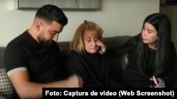 Familiares del turista que murió enn Varadero / Foto: Captura de video