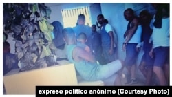 Foto tomada en la cárcel de máxima seguridad de Guanajay, Artemisa, Cuba. El hacinamiento en la prisión contribuye a que se propaguen las enfermedades.