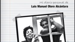 María Matienzo habla de su libro "Mi diario personal de Luis Manuel Otero Alcántara"