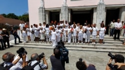 Las Damas de Blanco cumplen 20 años de su fundación