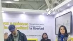 Simpatizante del régimen cubano intenta boicotear evento de Universidad Sergio Arboleda en la Feria de Bogotá