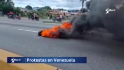 Protestas en Venezuela por resultados electorales