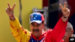 Nicolás Maduro ha estado en el poder por más de una década. (AP Foto/Ariana Cubillos, archivo)