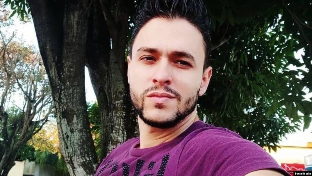 Jorge Martín Perdomo, preso político del 11J en Cuba. (Foto tomada de su perfil de Facebook)