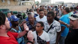 Yaxis Cires habla para Radio Martí sobre situación en Cuba