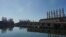 La planta eléctrica flotante de Turquía, el 17 de febrero de 2023, en la Bahía de La Habana.