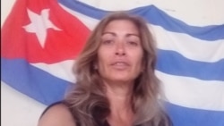 Hija de activista detenida por envolverse en la bandera habla para Martí Noticias