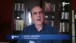 Declaraciones de Javier Larrondo sobre el informe de Prisoners Defenders