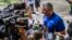 Miguel Díaz-Canel habla con medios de prensa en Cuba. (AP/Ramón Espinosa/Archivo)