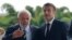 BRAZIL-FRANCE-DIPLOMACY-LULA DA SILVA-MACRON