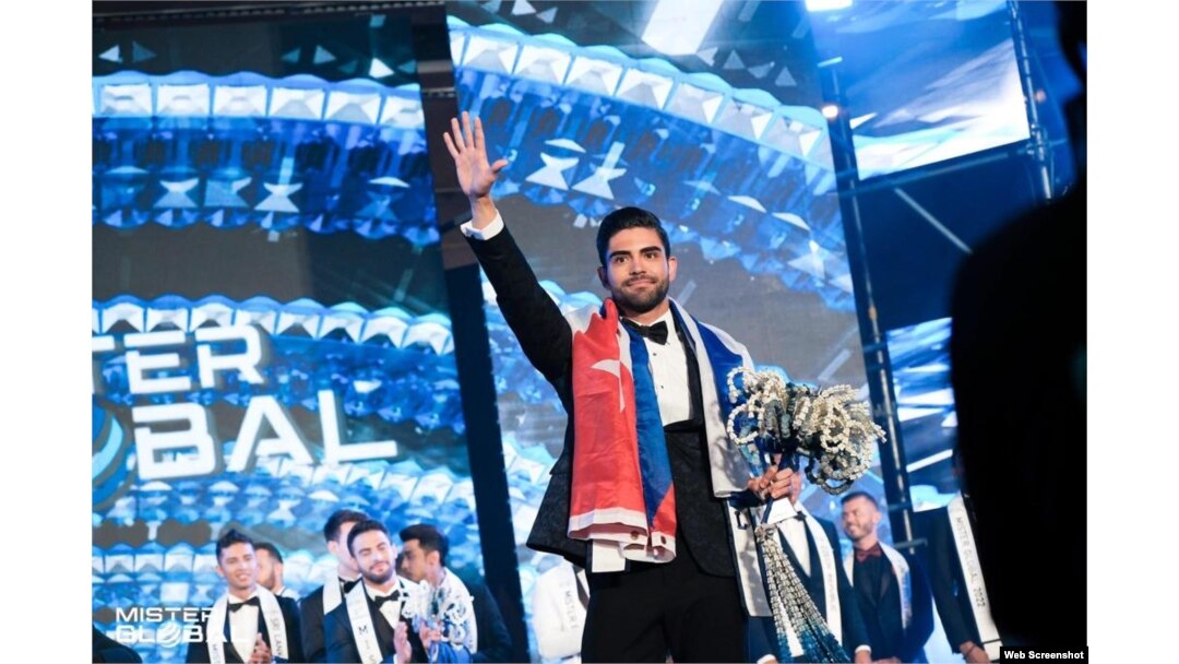 Juan Carlos Ariosa, Mister Global 2022