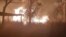 Incendio de grandes proporciones en zona forestal en Villa Clara / Foto: Facebook Gobierno Provincial