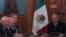 El Secretario de Estado, Antony Blinken, asiste a una reunión con el Presidente de México, López Obrador,  para discutir la migración, Ciudad de México, 27 de diciembre de 2023. REUTERS/Raquel Cunha