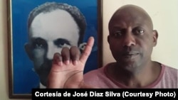 El preso político cubano Adrián Curuneaux Stevens es vicepresidente del Movimiento de Opositores por una Nueva República (MONR).