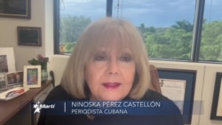 Declaraciones de la periodista cubana Ninoska Pérez Castellón