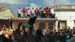 Info Martí | Las protestas en Cuba continuaron
