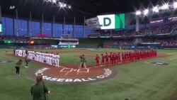 Info Martí | EEUU noquea a Cuba y va a la final del Clásico Mundial de Béisbol
