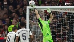 Primera derrota de la temporada para el Real Madrid. 