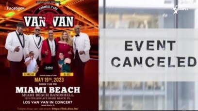 Polémica: Van Van cancela concierto en Miami