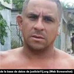 Maikel Armentero Oramas, preso político cubano, condenado por las manifestaciones del 11 de julio de 2021.