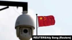 Cámaras de vigilancia de Shangai, China. (REUTERS/Aly Song)
