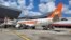 Un avión de Conviasa en La Habana / Imagen publicada por ministro del Transporte venezolano Ramón Celestino Velásquez Araguayán