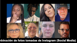 Artistas cubanos han dado su apoyo a los manifestantes y han exigido a los militares que no repriman al pueblo que exige "corriente, comida y libertad".