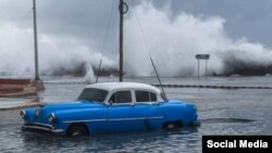 FOTOGALERÍA Inundaciones en La Habana