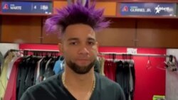 Lourdes Gurriel Jr. en exclusiva por Deportes Martí
