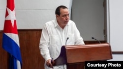 El ministro de Salud Pública de Cuba, José Ángel Portal Miranda. Enrique González/ CubaDebate.
