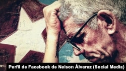 El activista habanero Nelson Álvarez, conocido en redes sociales como "El Porfiao".