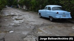 El 75% de los viales en Cuba está en regular o mal estado, según datos oficiales. (Foto: Jorge Beltran/Archivo)