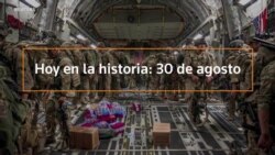 Hoy en la historia: 30 de agosto