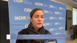 Rosa María Payá: “la falta de libertad de expresión y prensa en Cuba”